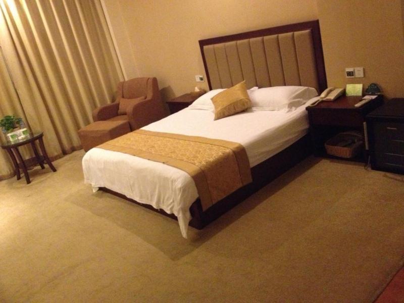 GreenTree Inn JiangSu YanCheng Bus Station Business Hotel Exterior foto