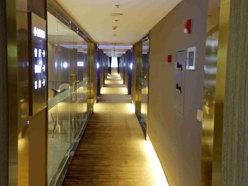 GreenTree Inn JiangSu YanCheng Bus Station Business Hotel Exterior foto