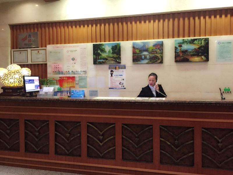 GreenTree Inn JiangSu YanCheng Bus Station Business Hotel Exterior foto