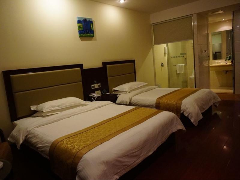 GreenTree Inn JiangSu YanCheng Bus Station Business Hotel Exterior foto