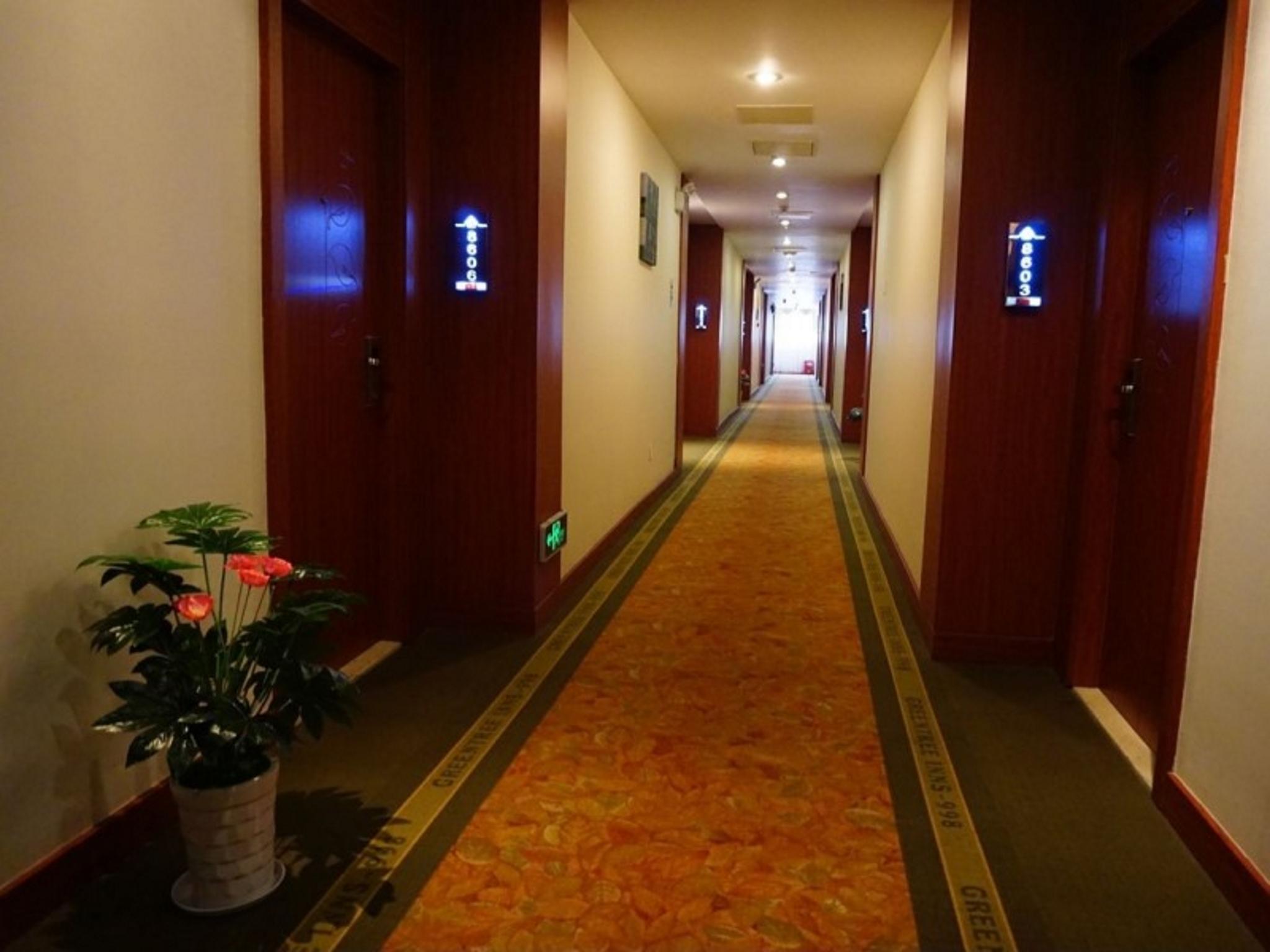 GreenTree Inn JiangSu YanCheng Bus Station Business Hotel Exterior foto