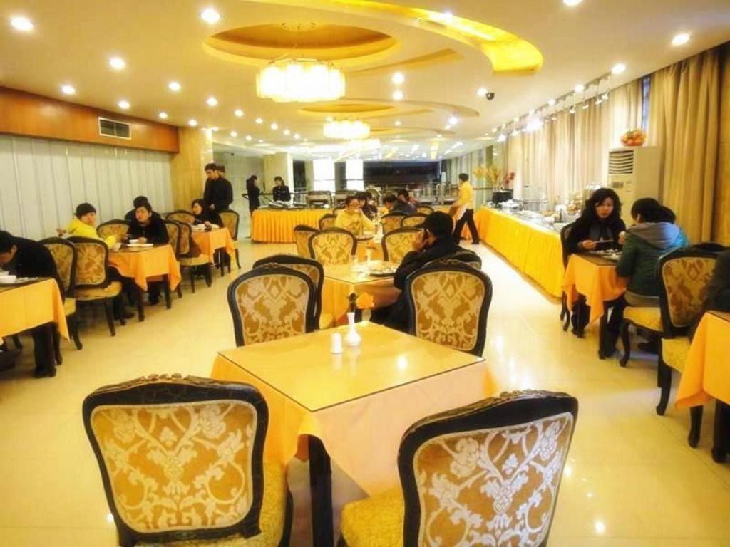 GreenTree Inn JiangSu YanCheng Bus Station Business Hotel Exterior foto