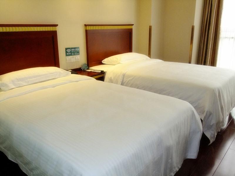 GreenTree Inn JiangSu YanCheng Bus Station Business Hotel Exterior foto