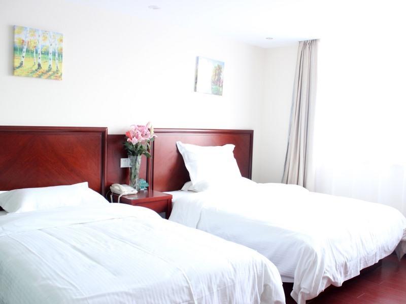 GreenTree Inn JiangSu YanCheng Bus Station Business Hotel Exterior foto