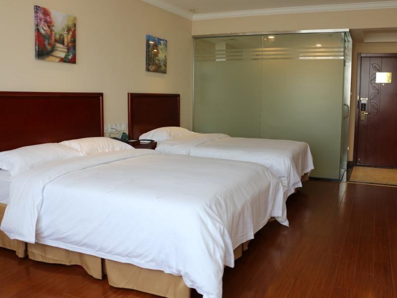 GreenTree Inn JiangSu YanCheng Bus Station Business Hotel Exterior foto