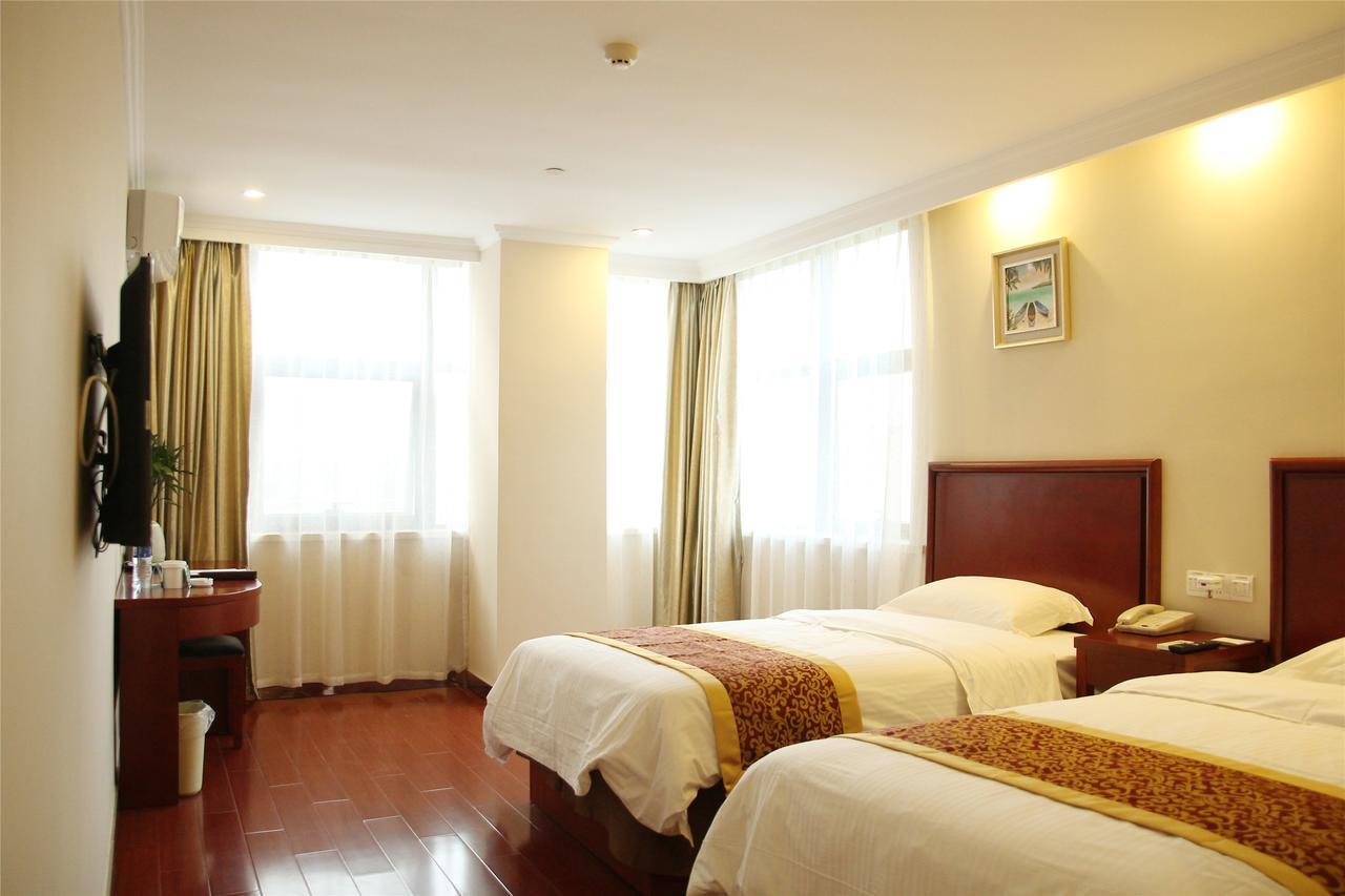 GreenTree Inn JiangSu YanCheng Bus Station Business Hotel Exterior foto