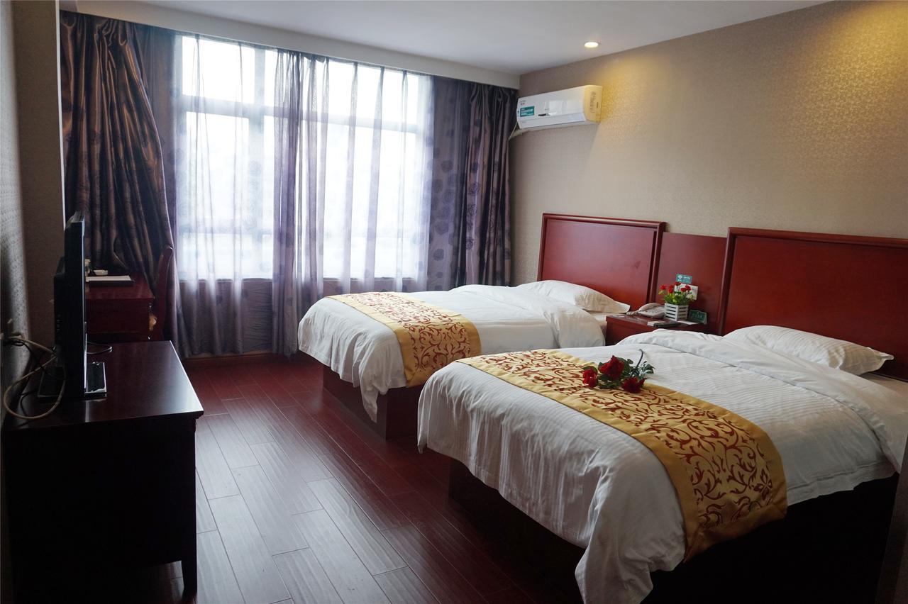 GreenTree Inn JiangSu YanCheng Bus Station Business Hotel Exterior foto