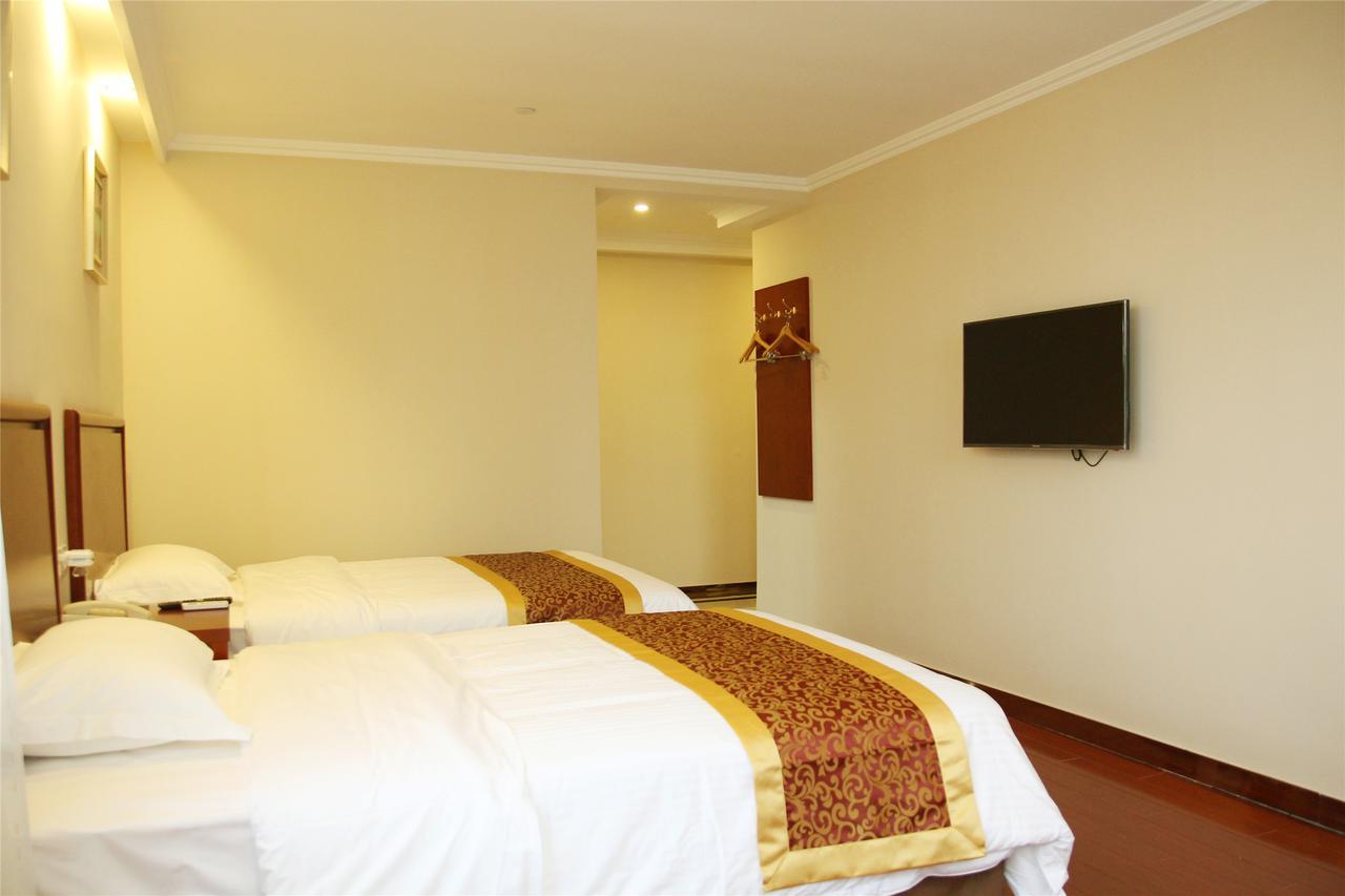 GreenTree Inn JiangSu YanCheng Bus Station Business Hotel Exterior foto