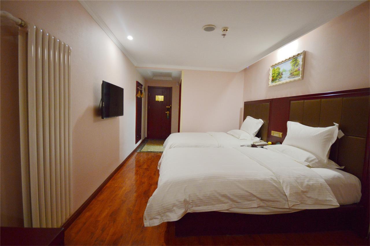 GreenTree Inn JiangSu YanCheng Bus Station Business Hotel Exterior foto