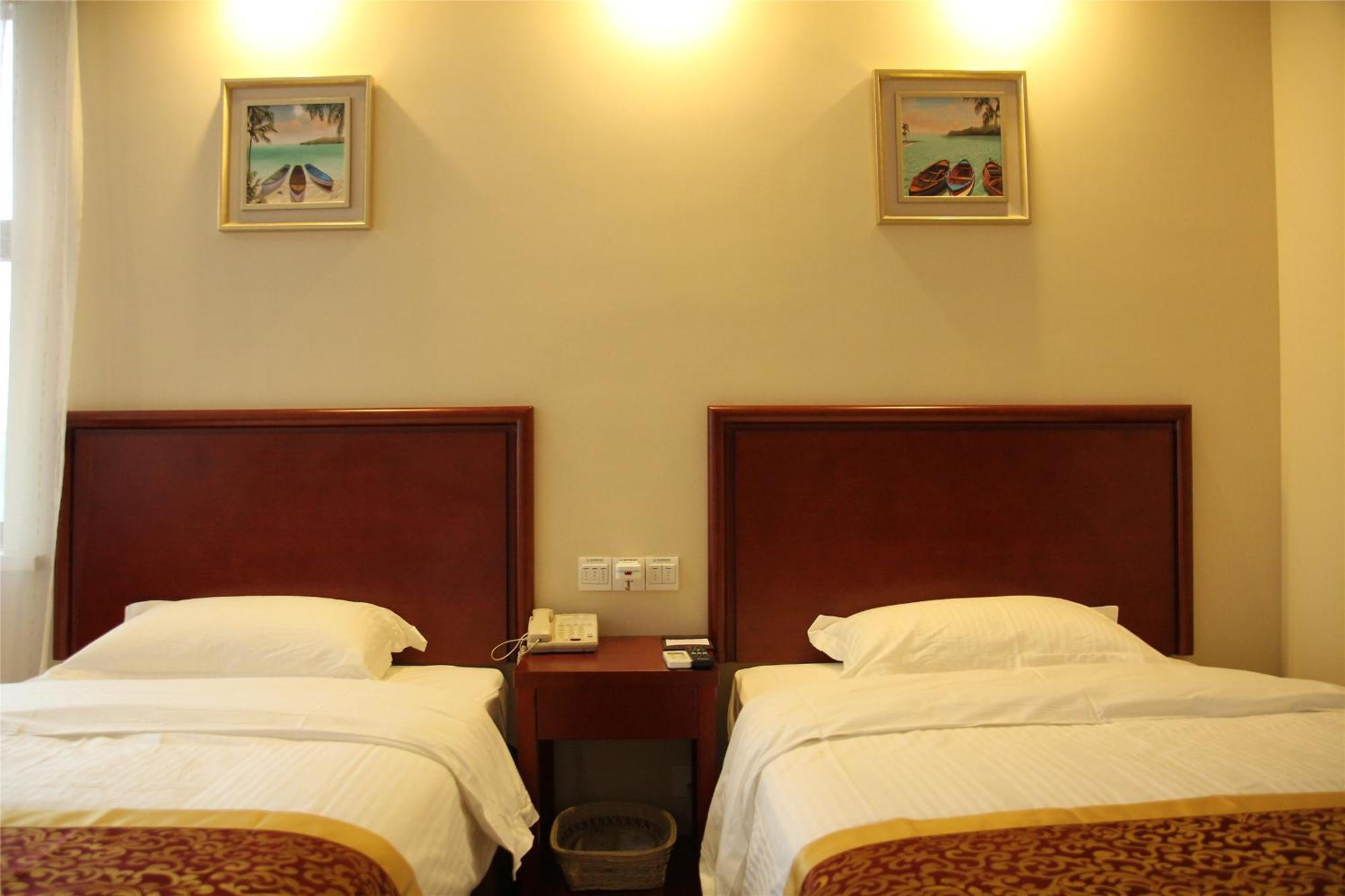 GreenTree Inn JiangSu YanCheng Bus Station Business Hotel Exterior foto