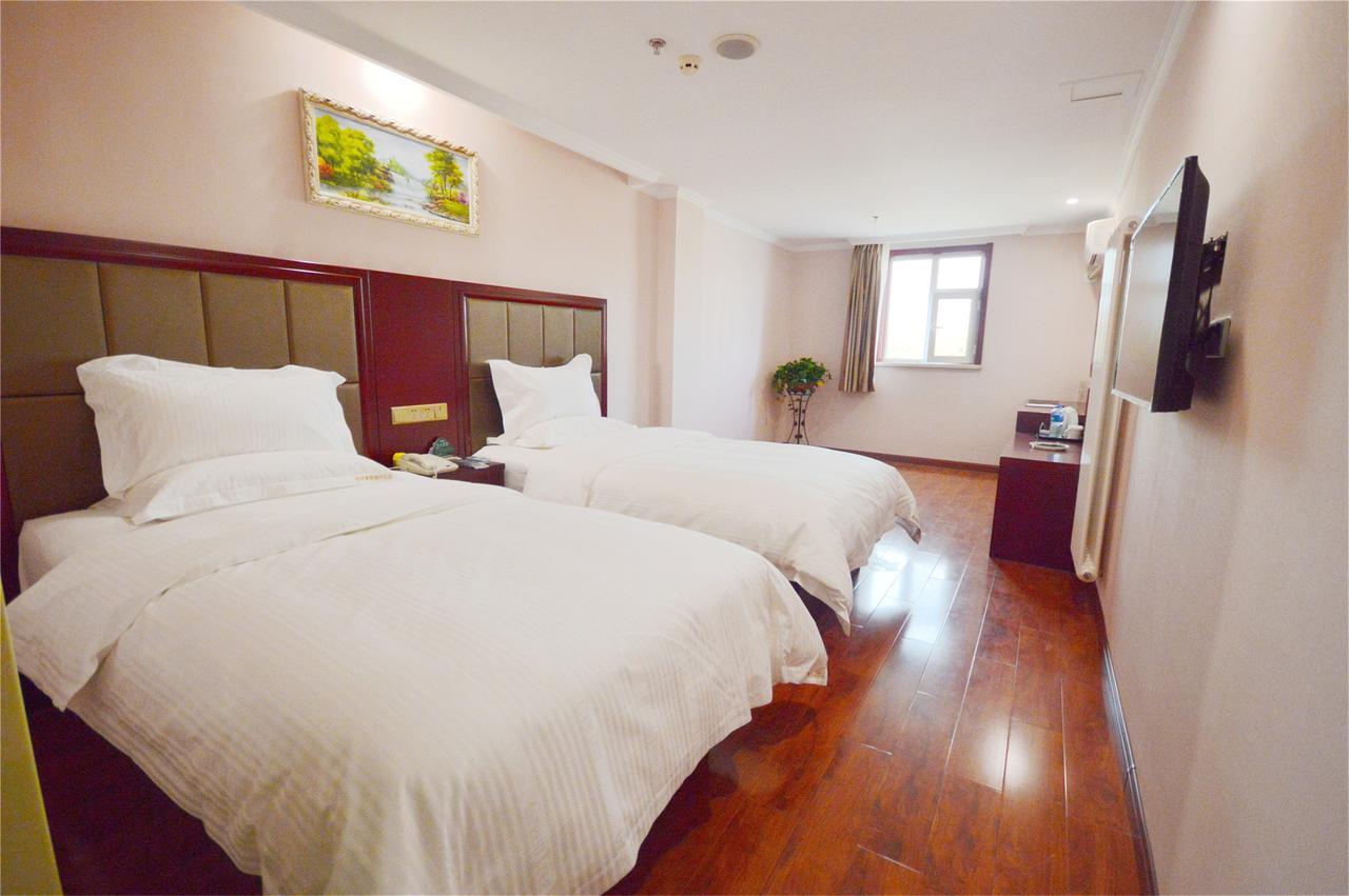 GreenTree Inn JiangSu YanCheng Bus Station Business Hotel Exterior foto