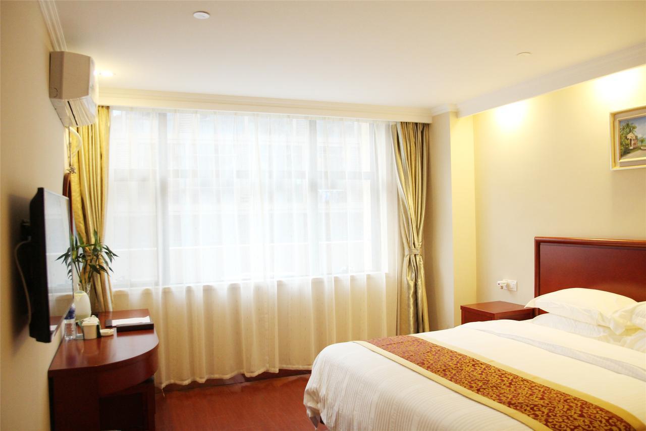 GreenTree Inn JiangSu YanCheng Bus Station Business Hotel Exterior foto