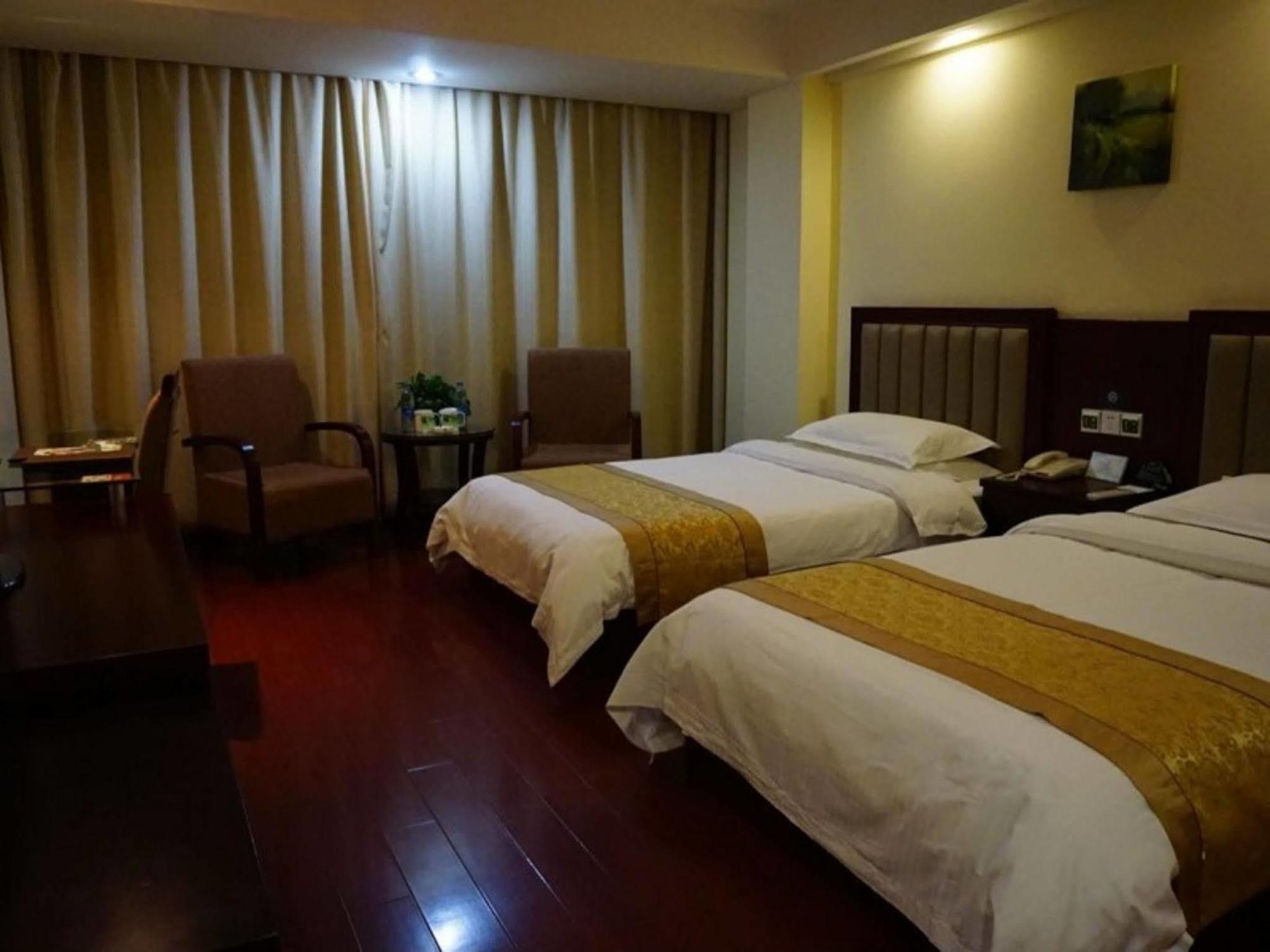 GreenTree Inn JiangSu YanCheng Bus Station Business Hotel Exterior foto