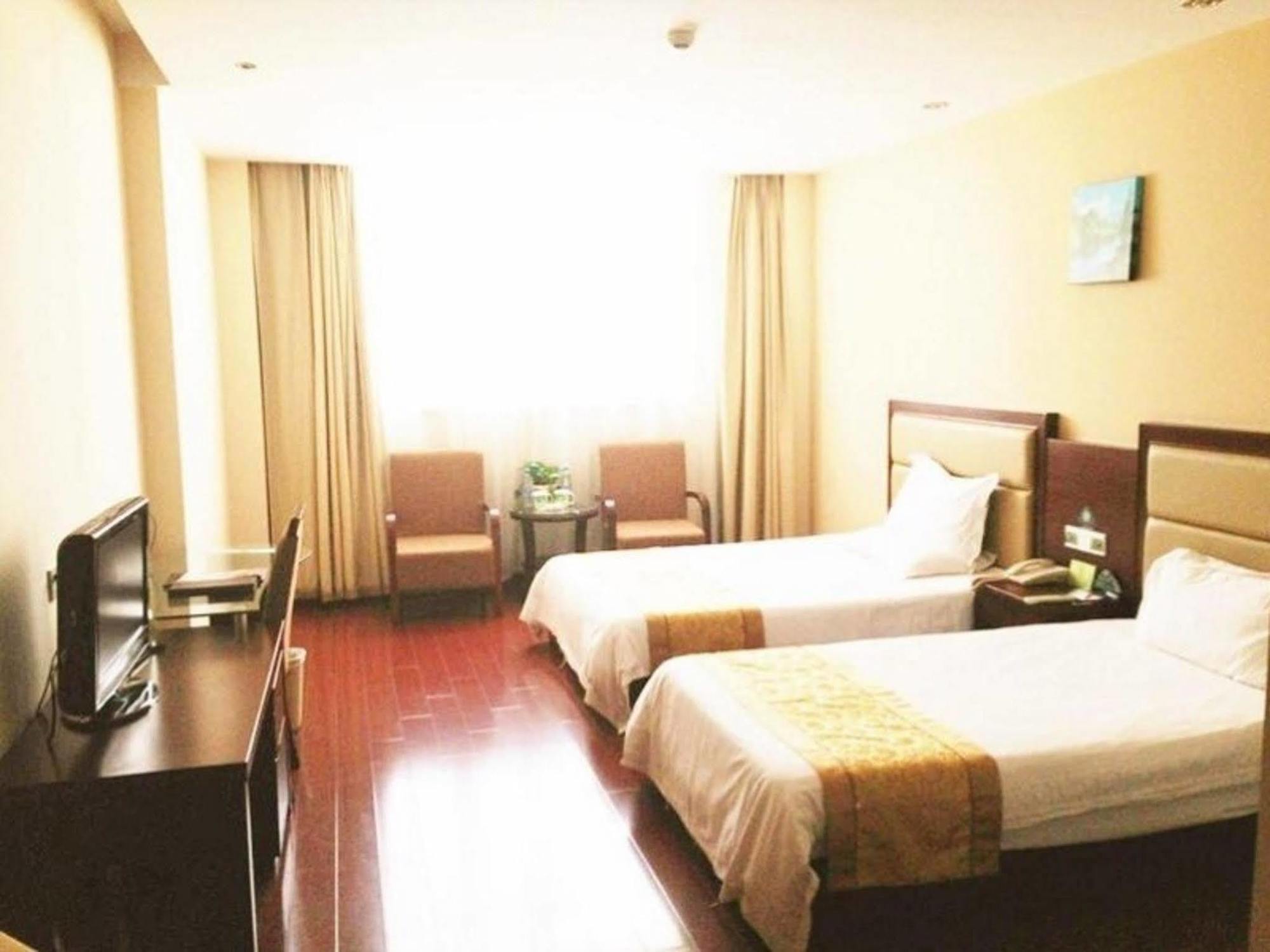 GreenTree Inn JiangSu YanCheng Bus Station Business Hotel Exterior foto